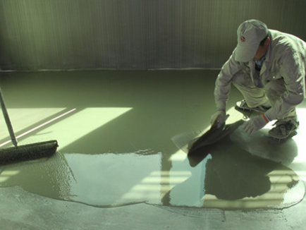 水泥基商用自流平施工工藝